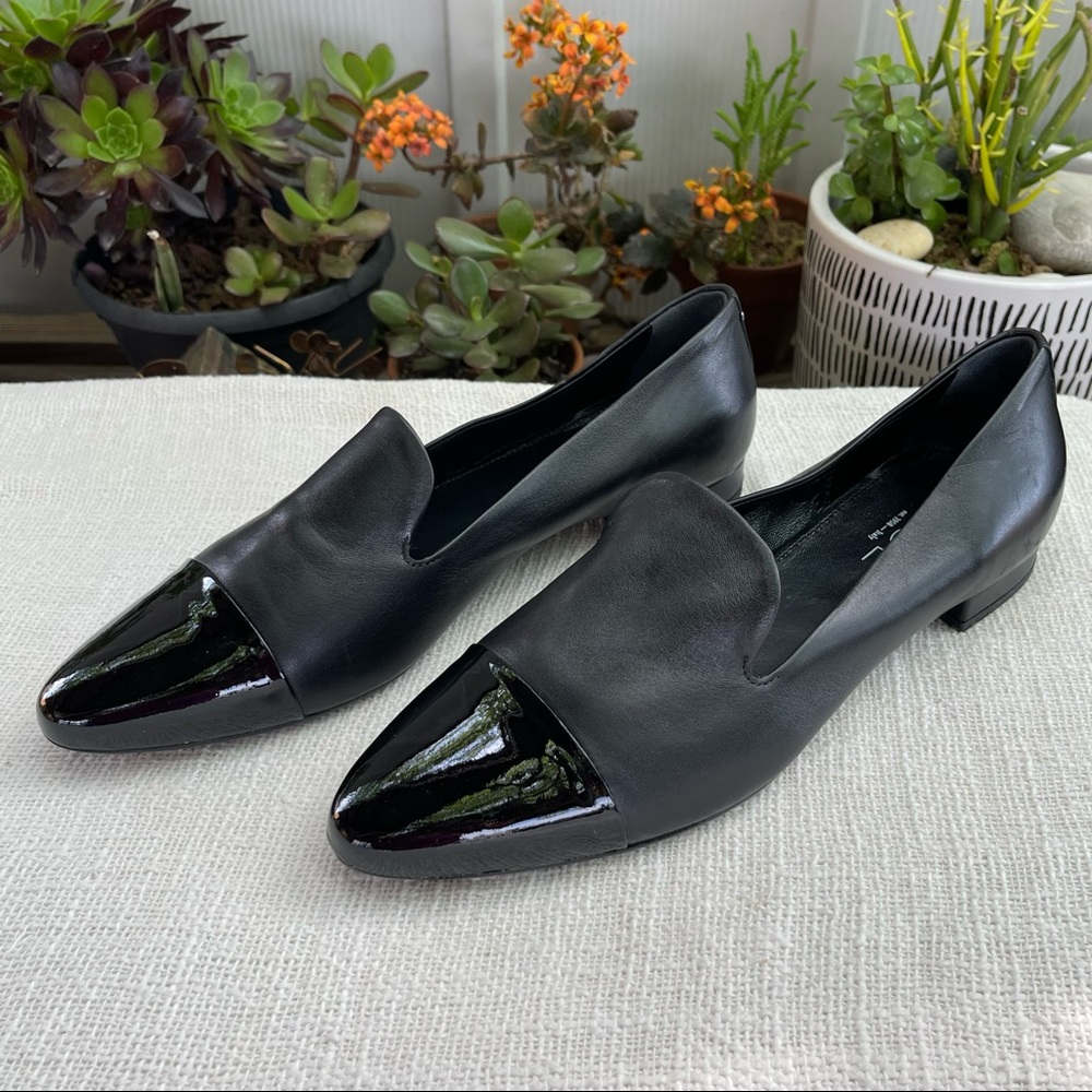 AGL CAP TOE LOAFER ATTILIO GIUSTI LEOMBRUNI 41/11US